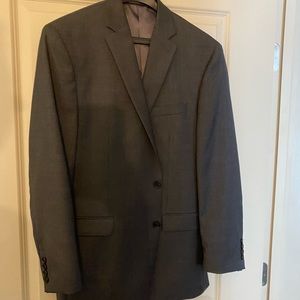 Bought as suit combined. Pants are 36 waists, length can be altered.